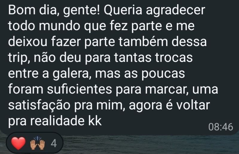 Depoimento de quem viajou com a MahaFlow: quería agradecer a quem me deixou fazer parte dessa trip