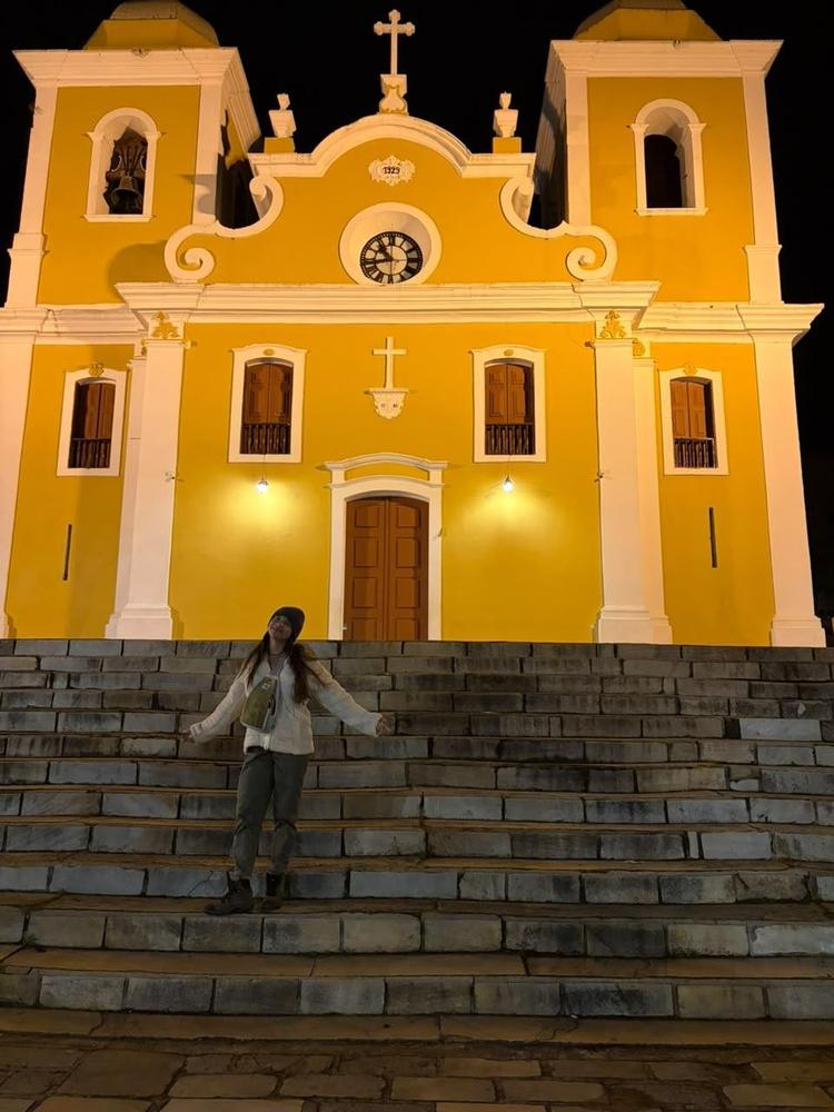 Igreja Matriz em São Thomé das Letras
