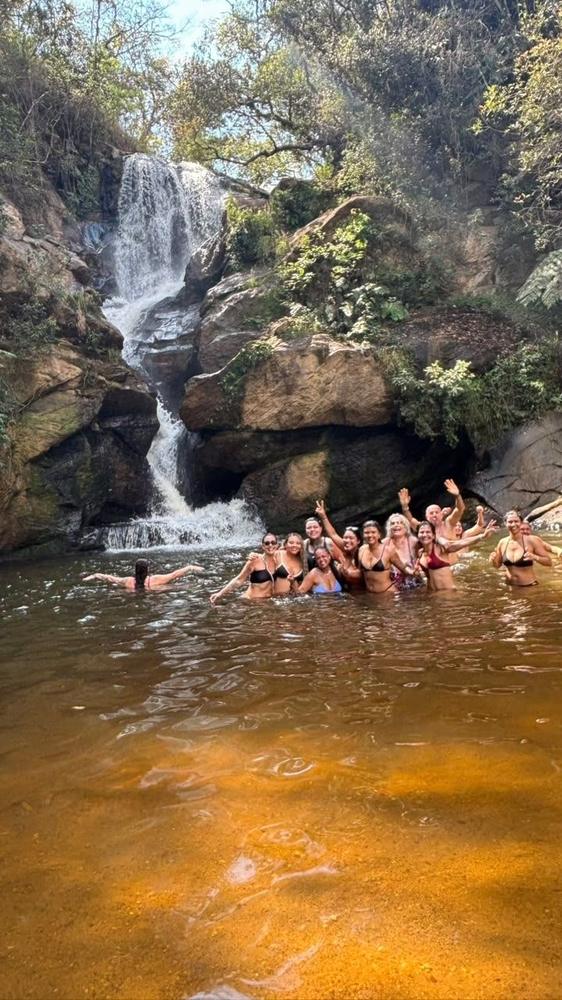 Cachoeira em São Thomé das Letras