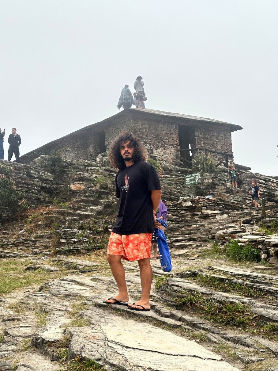 Mirante do Inferno em São Thomé das Letras