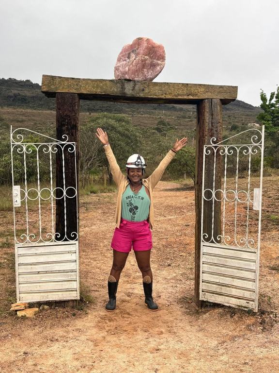 Portal em São Thomé das Letras